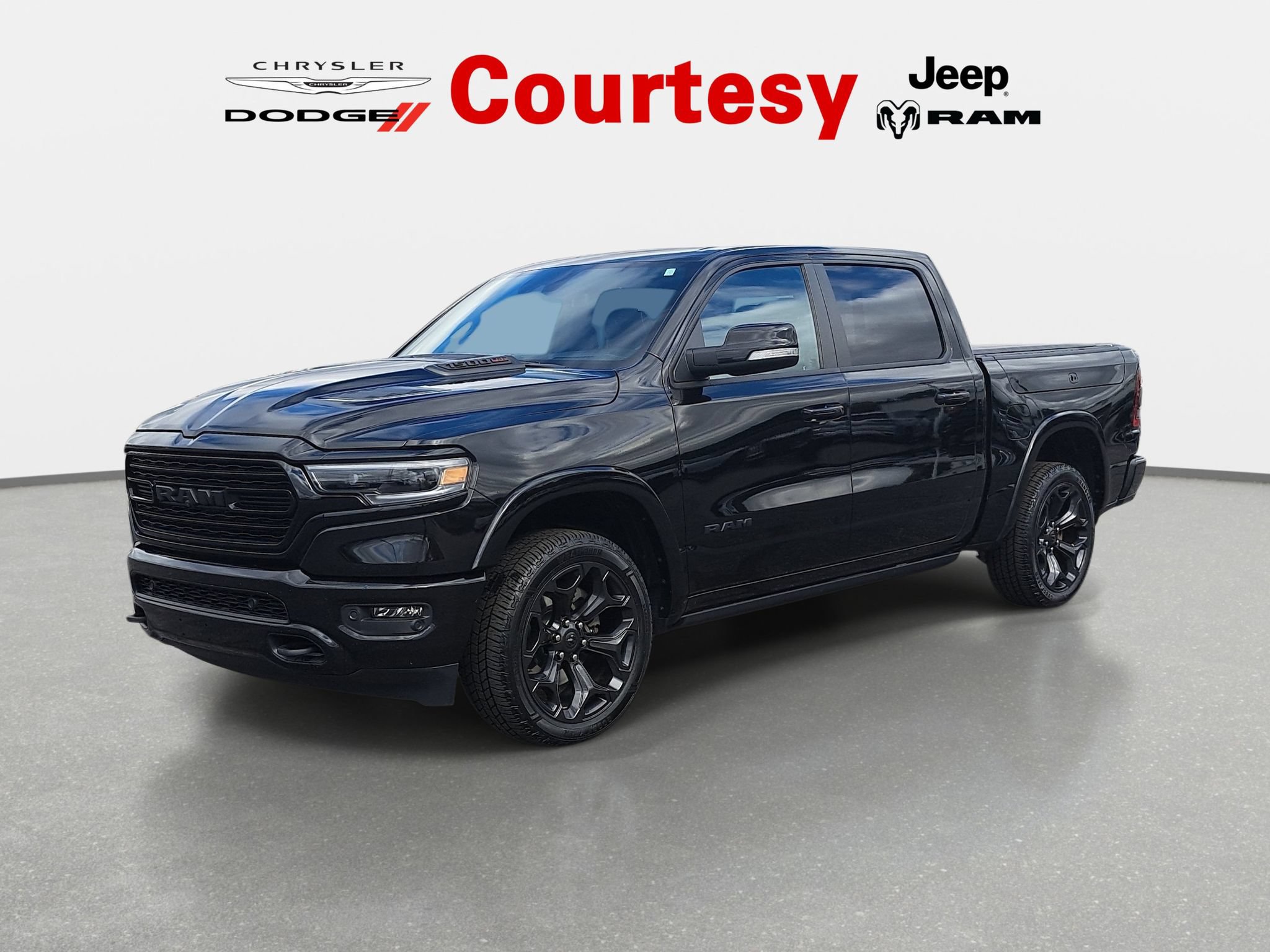 Used 2021 RAM 1500 Limited w/ Night Edition AWD/4WD image 7
