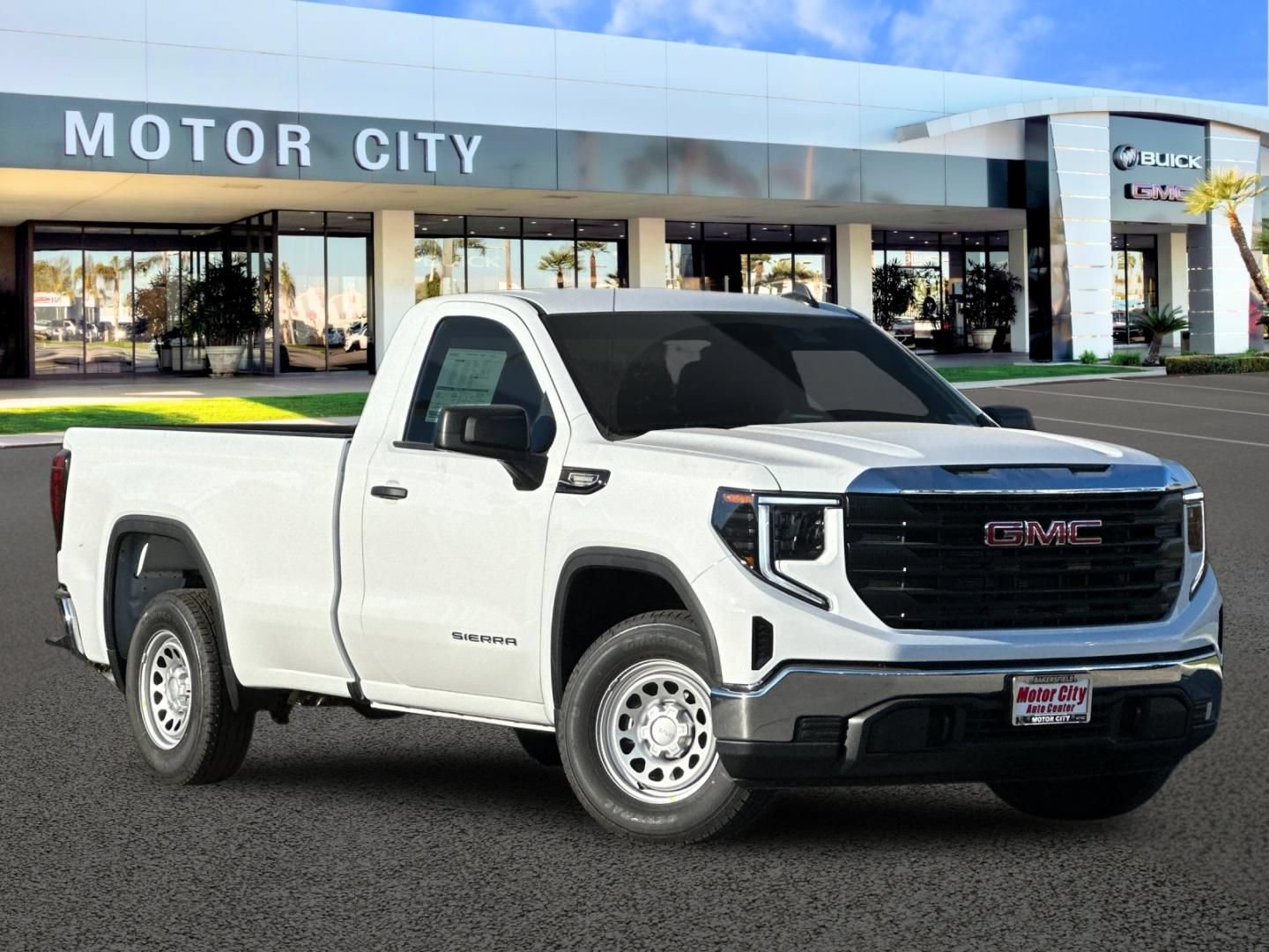 New 2026 GMC Sierra 1500 Pro w/ Pro Value Package RWD 360° Tour