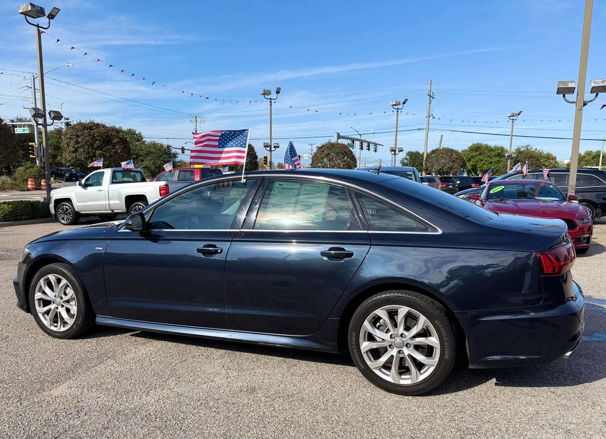 Used 2017 Audi A6 2.0T Premium Plus w/ Premium Plus Package AWD/4WD image 24