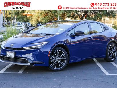 Certified 2025 Toyota Prius Limited