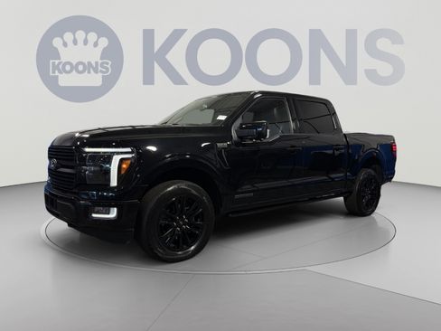 Used 2024 Ford F150 Platinum AWD/4WD image 1