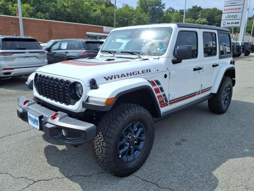 New 2026 Jeep Wrangler Unlimited Sport w/ Dual Top Group AWD/4WD image 8