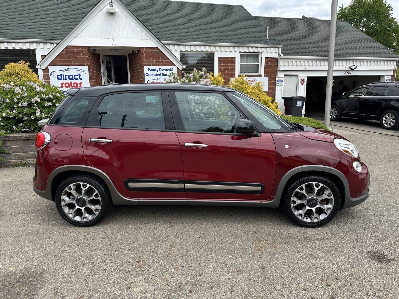 Used 2015 FIAT 500L Trekking FWD image 9