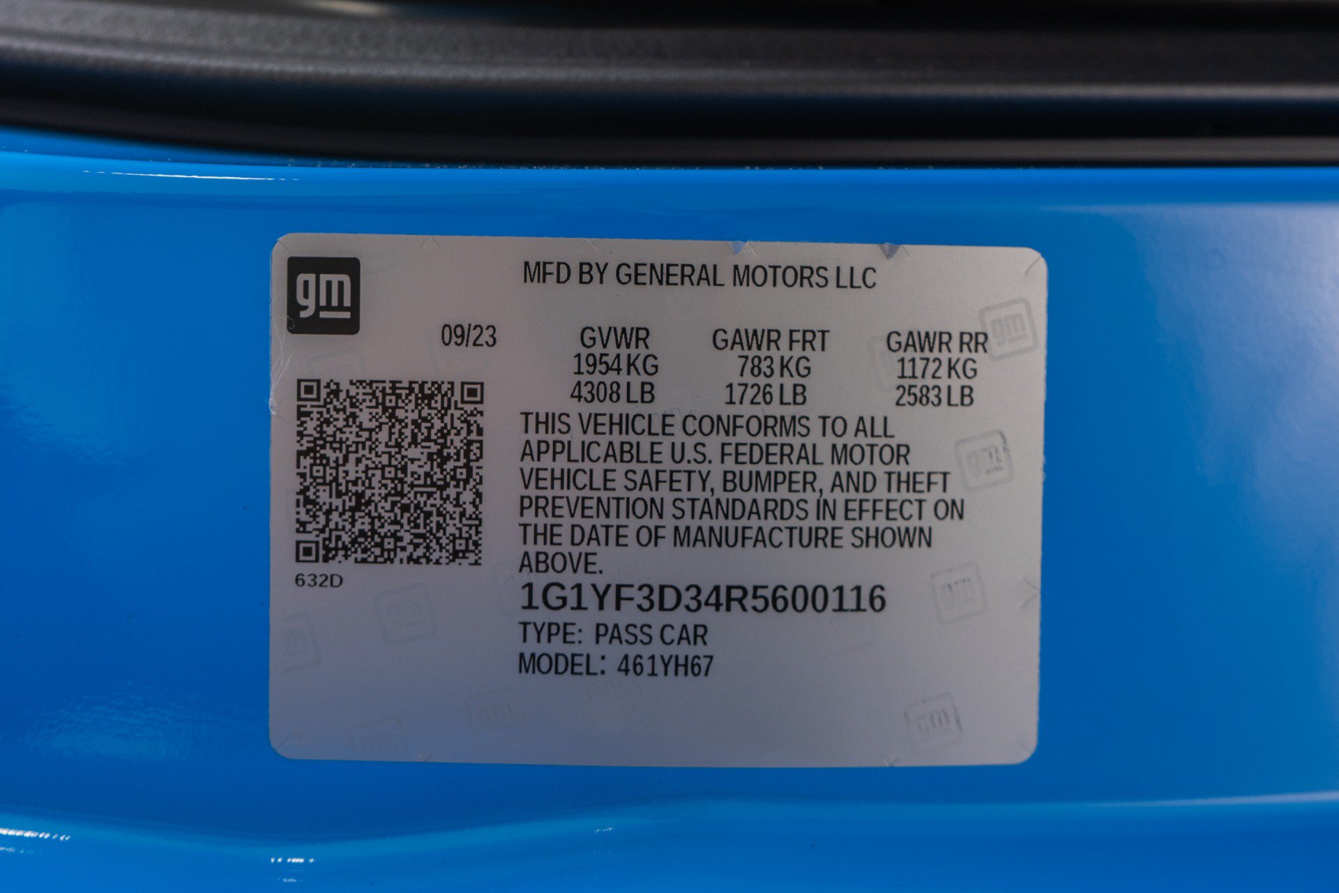 Used 2024 Chevrolet Corvette Z06 w/ Battery Protection Package RWD image 20