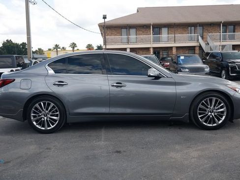 Used 2019 INFINITI Q50 Luxe w/ Cargo Package (L96) RWD image 16