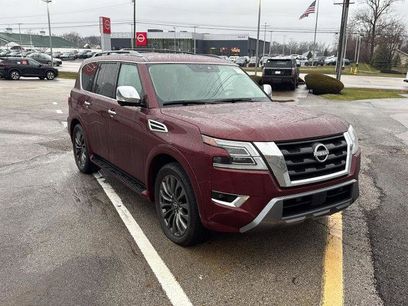 Certified 2024 Nissan Armada Platinum w/ Captain's Chairs Package