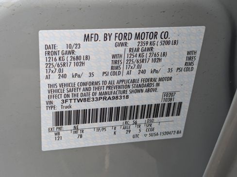 Used 2023 Ford Maverick XLT w/ XLT Luxury Package FWD image 31