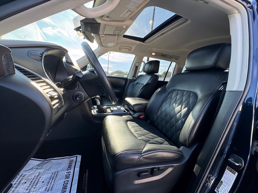 Used 2023 Nissan Armada Platinum w/ Captain's Chairs Package AWD/4WD image 20