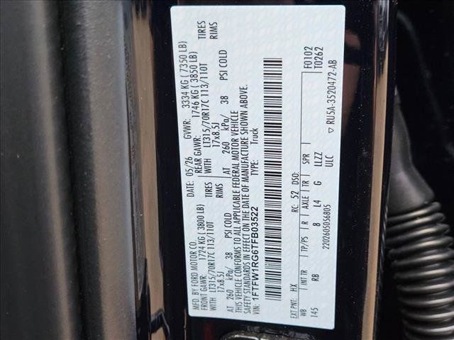 New 2026 Ford F150 Raptor AWD/4WD image 18