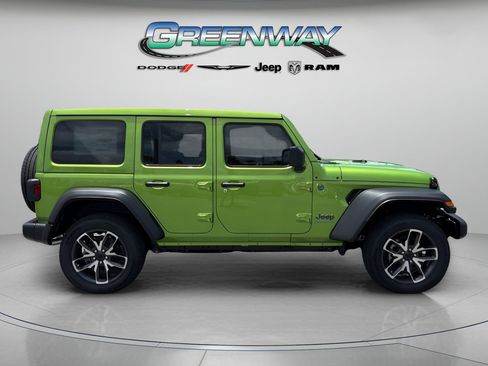 Used 2025 Jeep Wrangler Unlimited Sport S 4xe AWD/4WD image 5