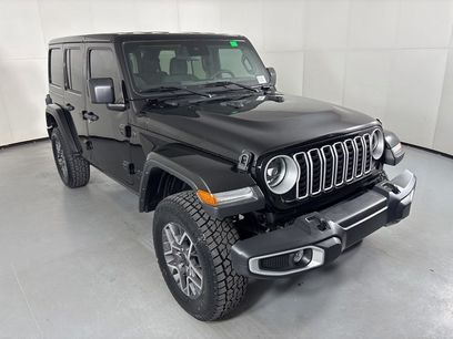 Used 2025 Jeep Wrangler Unlimited Sahara