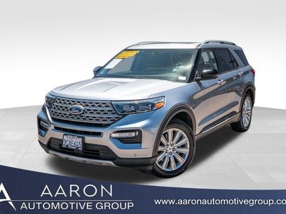 Used 2022 Ford Explorer Limited w/ Hybrid Equipment Group 310A
