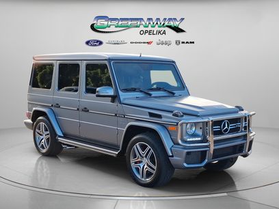 Used 2015 Mercedes-Benz G 63 AMG 4MATIC
