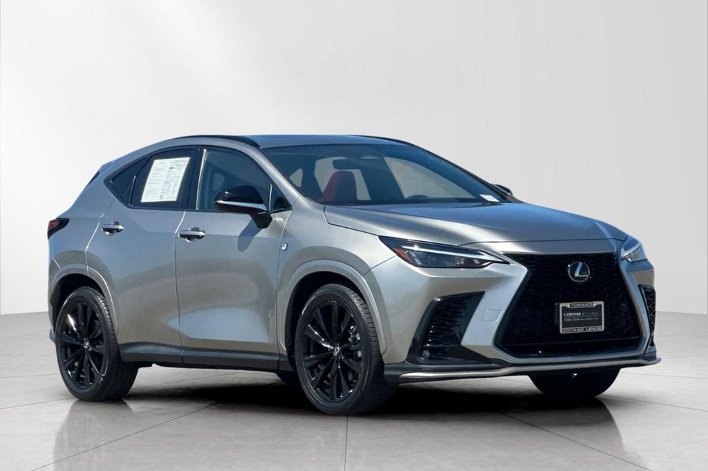 Certified 2024 Lexus NX 350 F Sport AWD/4WD image 8