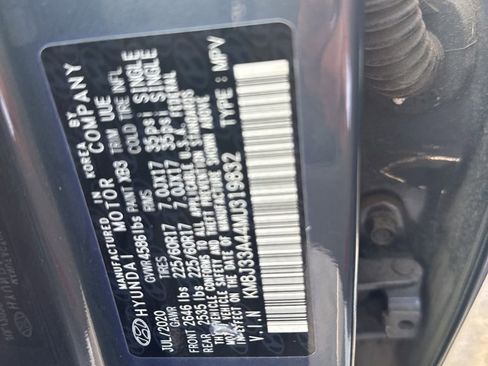 Used 2021 Hyundai Tucson Value w/ Cargo Package image 3