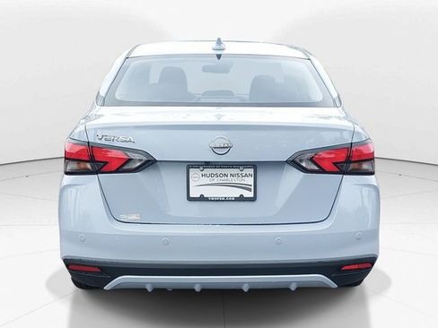 New 2025 Nissan Versa SV w/ Trunk Package image 8