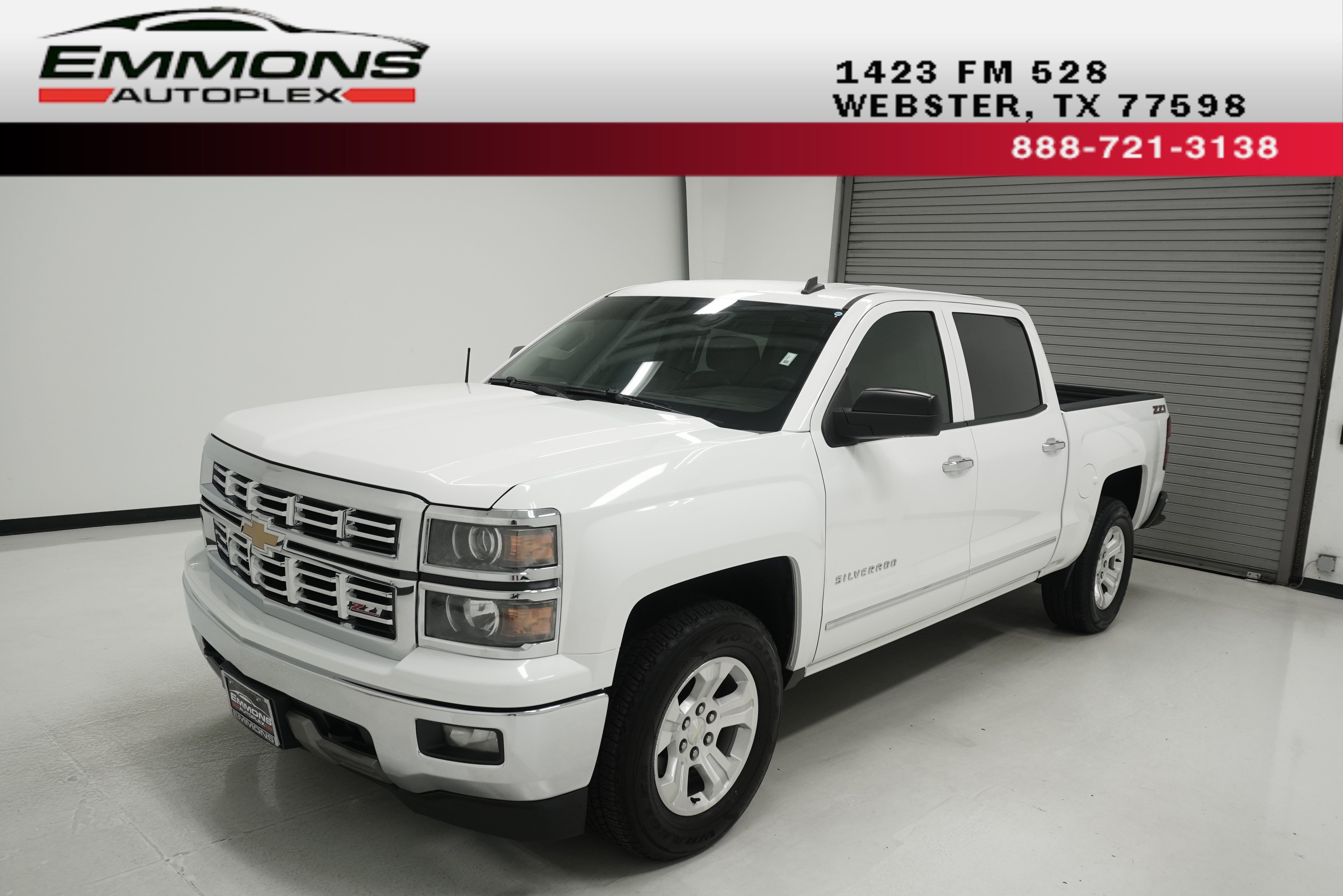 Used 2014 Chevrolet Silverado 1500 LTZ Z71 AWD/4WD image 1