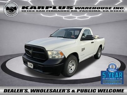 Used 2019 RAM 1500 Tradesman w/ Power & Remote Entry Group