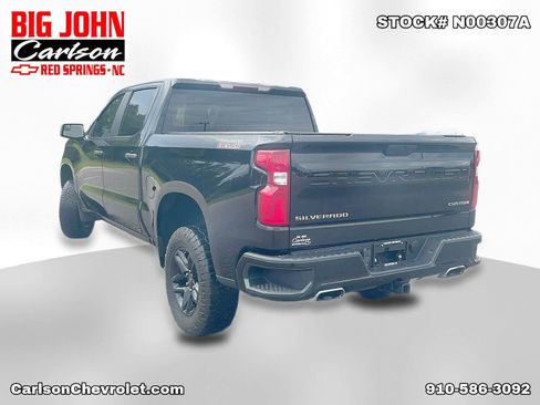 Used 2021 Chevrolet Silverado 1500 Custom Trail Boss AWD/4WD image 5