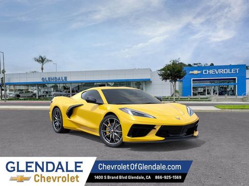 New 2026 Chevrolet Corvette Stingray Coupe w/ 1LT RWD image 1