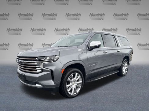 Used 2021 Chevrolet Suburban High Country w/ Max Trailering Package image 5