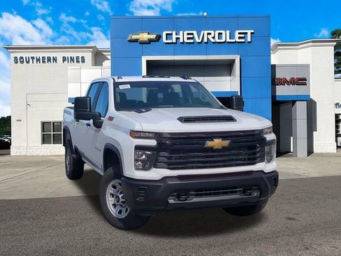 New 2026 Chevrolet Silverado 2500 W/T image 1