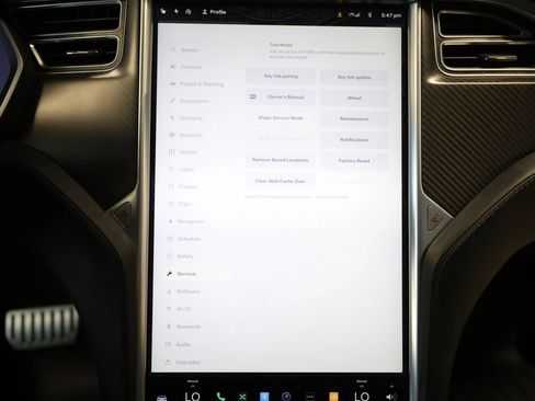 Used 2015 Tesla Model S P85D AWD/4WD image 63