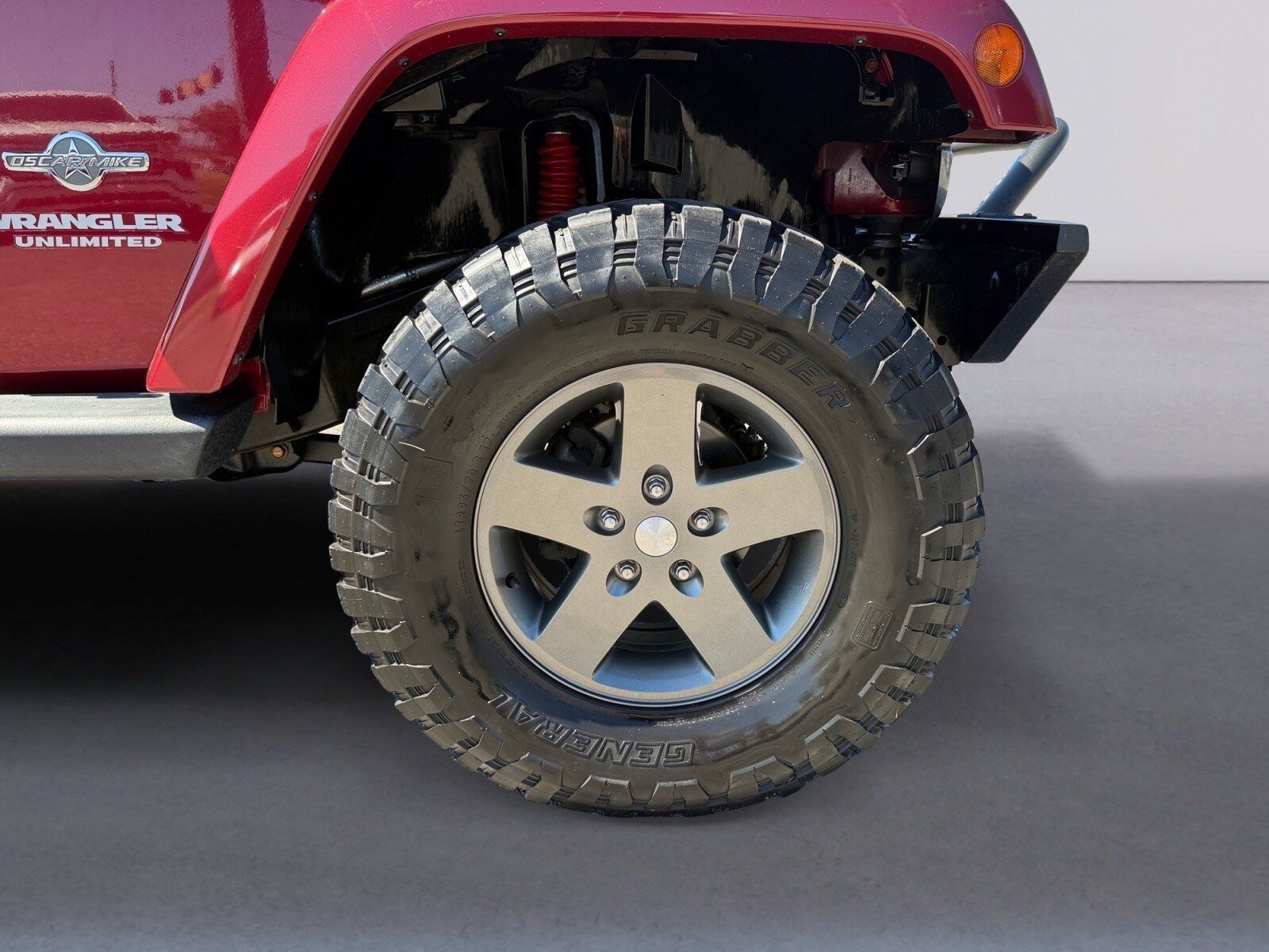 Used 2012 Jeep Wrangler Unlimited Sport AWD/4WD image 8