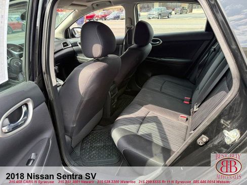 Used 2018 Nissan Sentra SV w/ Premium Package (P01) FWD image 11