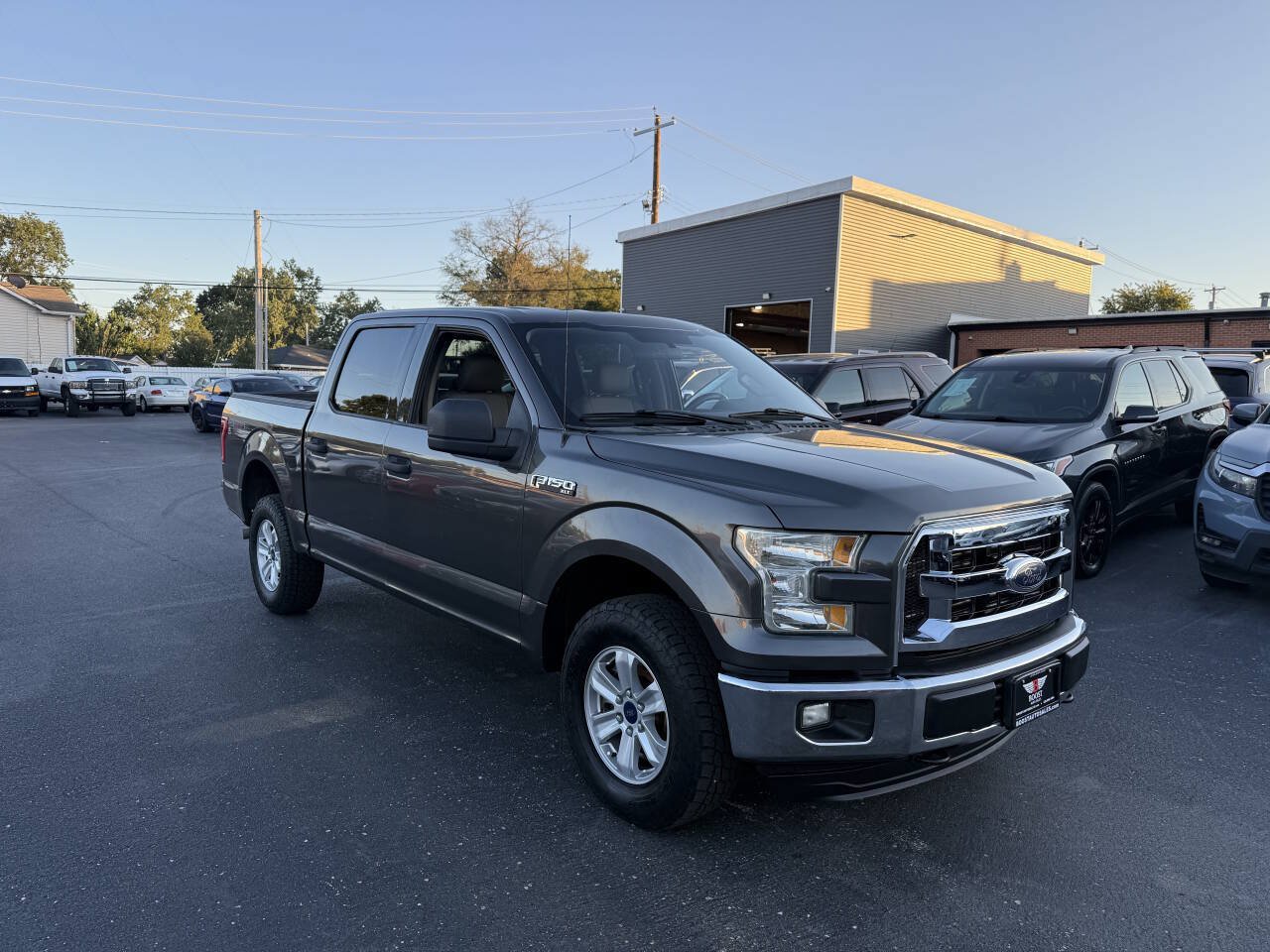 Used 2016 Ford F150 XLT w/ Trailer Tow Package AWD/4WD image 1