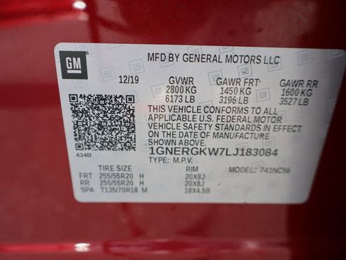 Used 2020 Chevrolet Traverse LT FWD image 38