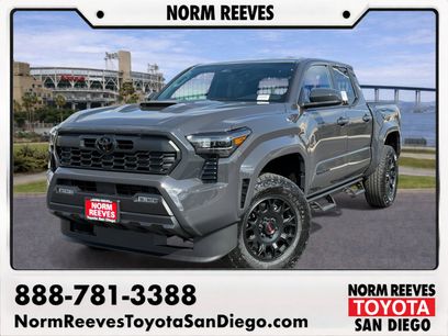 New 2026 Toyota Tacoma TRD Sport