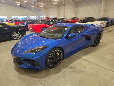 Used 2020 Chevrolet Corvette Stingray Preferred Cpe w/ 2LT Preferred Equipment Group image 1