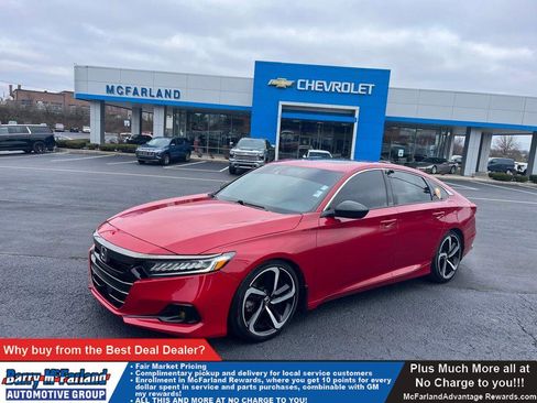 Used 2021 Honda Accord Sport image 1