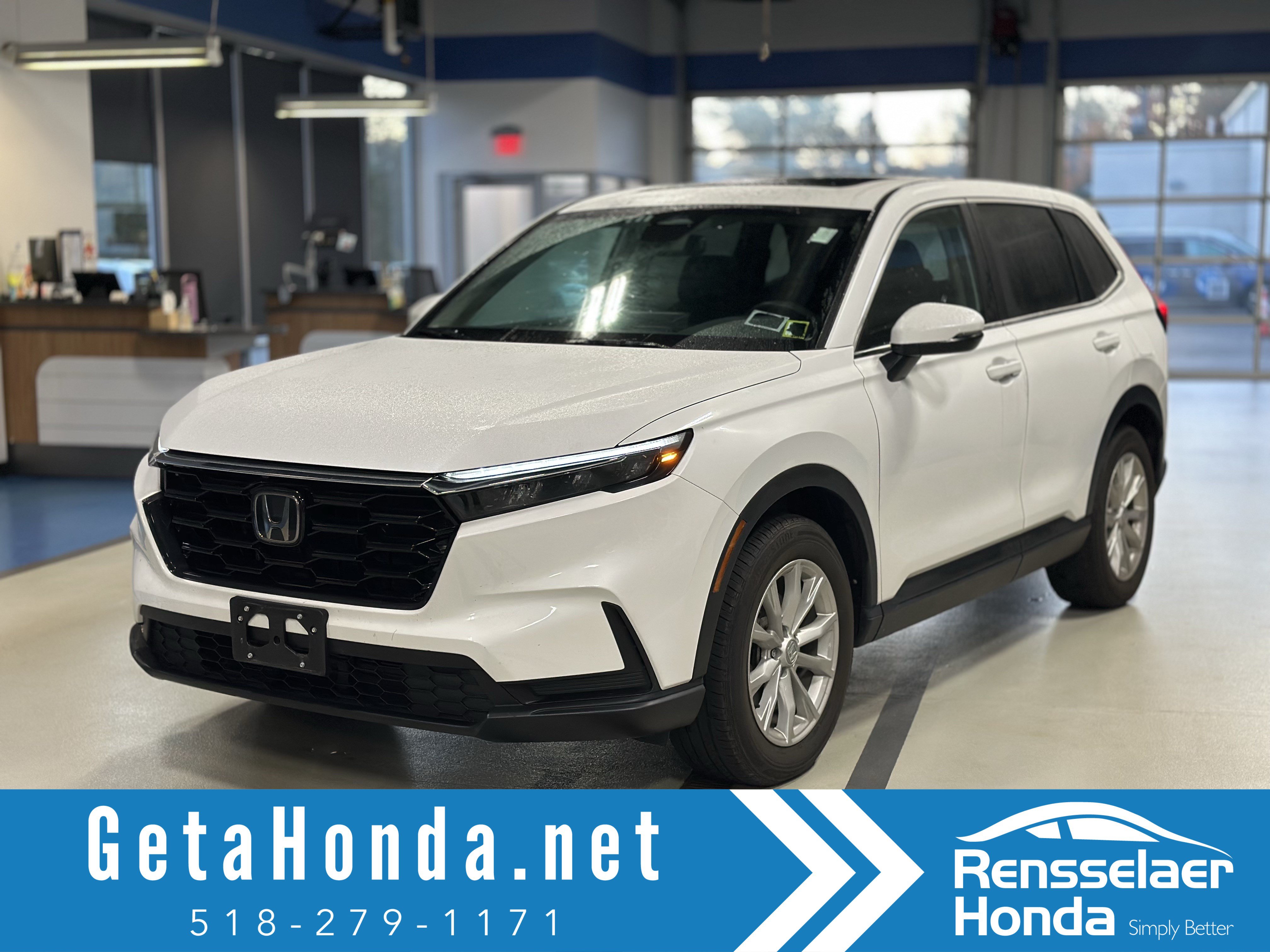 Used 2024 Honda CR-V EX image 1