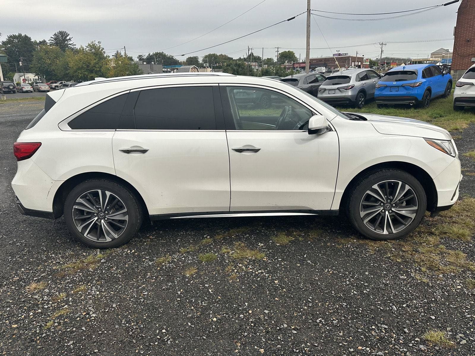 Used 2020 Acura MDX w/ Technology Package AWD/4WD image 9