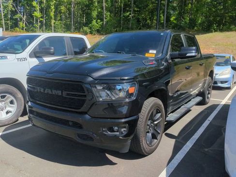 Used 2021 RAM 1500 Big Horn AWD/4WD image 2