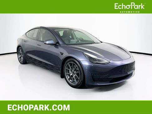 Used 2022 Tesla Model 3 Long Range AWD/4WD image 1