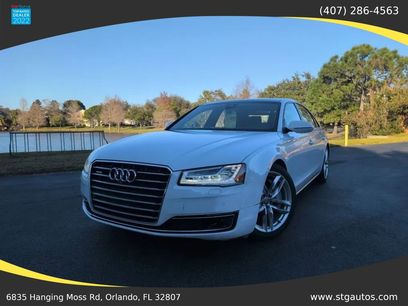 Used 2015 Audi A8 L 4.0T w/ Premium Package