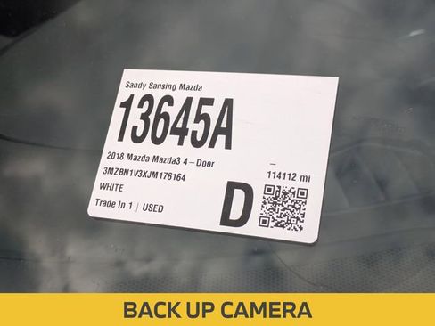 Used 2018 MAZDA MAZDA3 Touring image 8