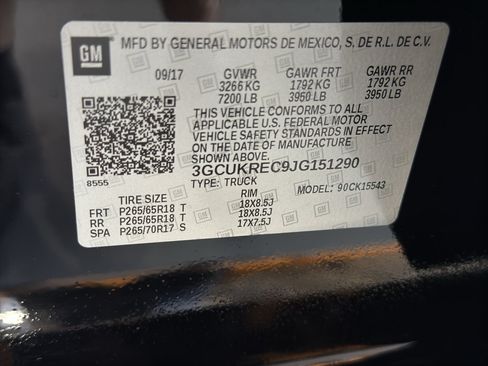 Used 2018 Chevrolet Silverado 1500 LT w/ All Star Edition AWD/4WD image 32