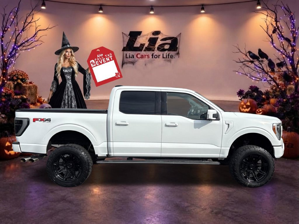 Used 2023 Ford F150 Lariat w/ Equipment Group 502A High AWD/4WD image 2