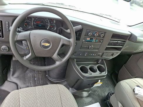 New 2025 Chevrolet Express 3500 1WT Cutaway Van w/ Power Convenience Package image 6