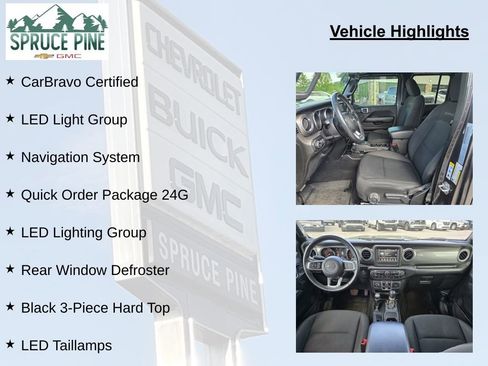 Used 2018 Jeep Wrangler Unlimited Sahara w/ LED Lighting Group AWD/4WD image 9