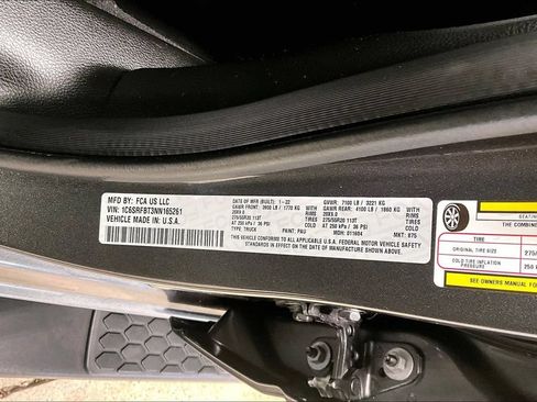 Used 2022 RAM 1500 Big Horn AWD/4WD image 20