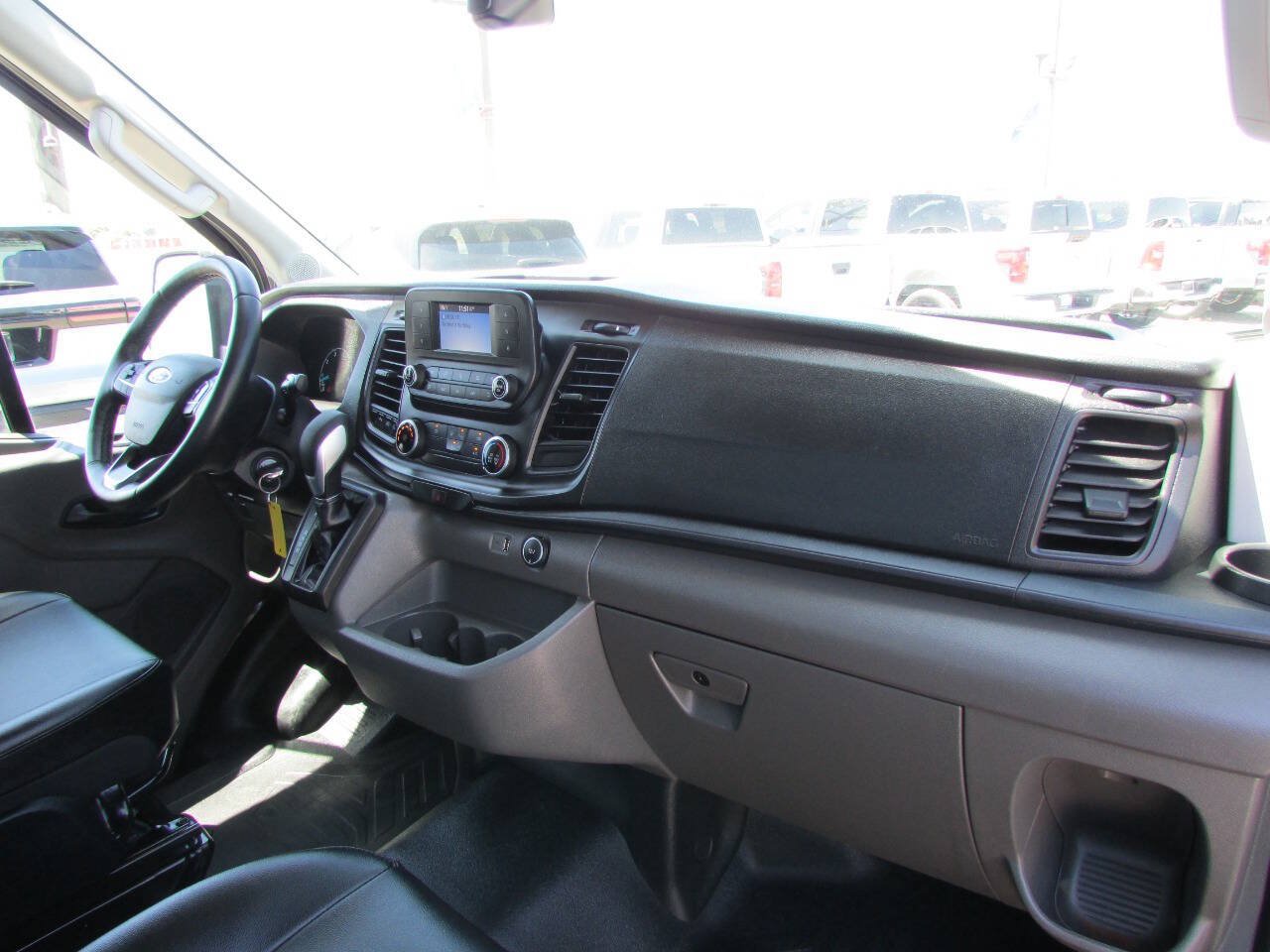 Used 2023 Ford Transit 250 148 High Roof Extended w/ Load Area Protection Package RWD image 15
