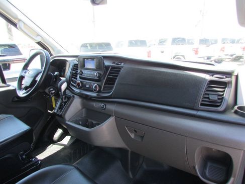 Used 2023 Ford Transit 250 148 High Roof Extended w/ Load Area Protection Package RWD image 15