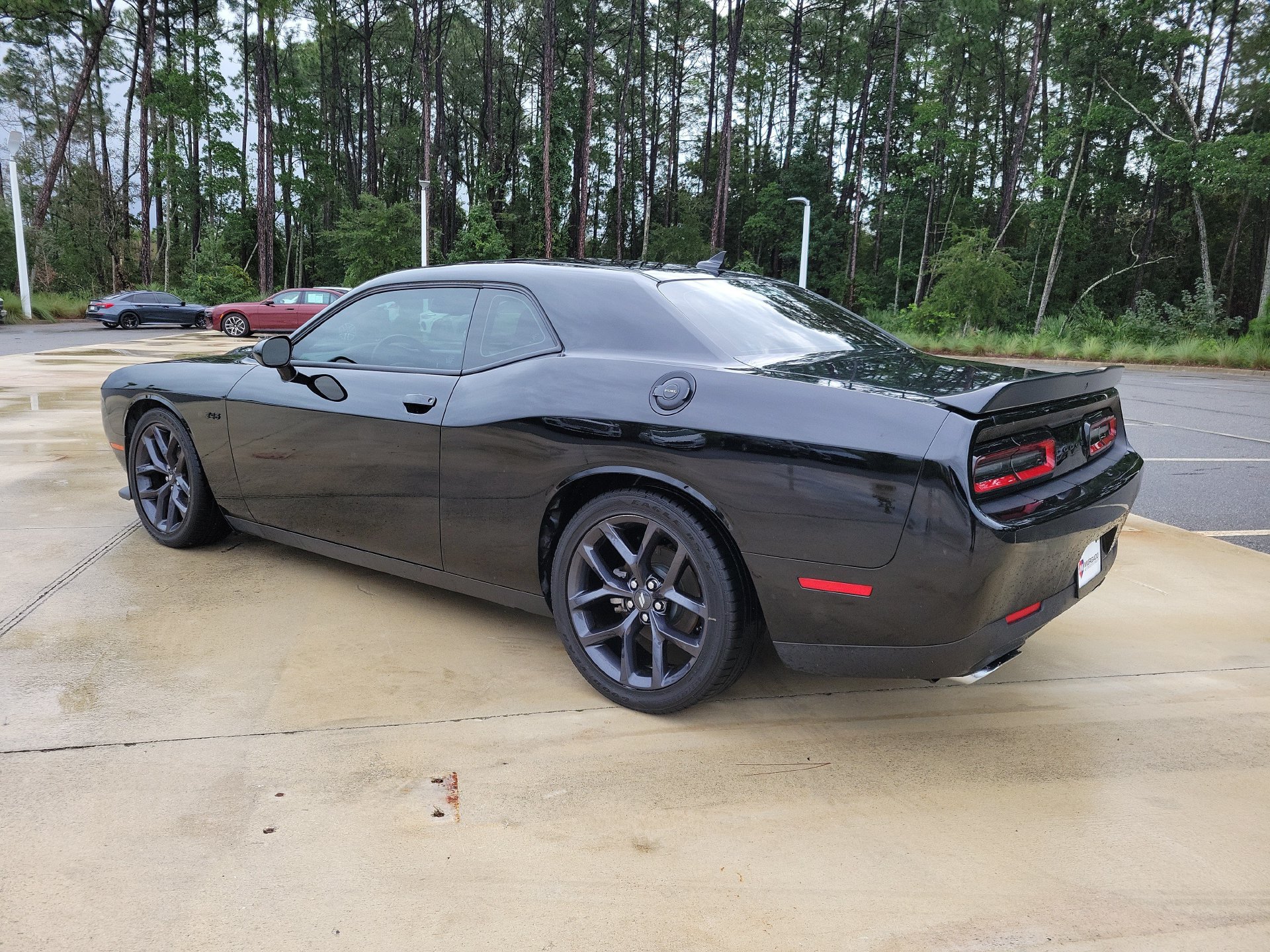 Used 2023 Dodge Challenger R/T w/ Blacktop Package RWD image 2