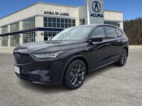 Used 2024 Acura MDX A-Spec AWD/4WD image 3