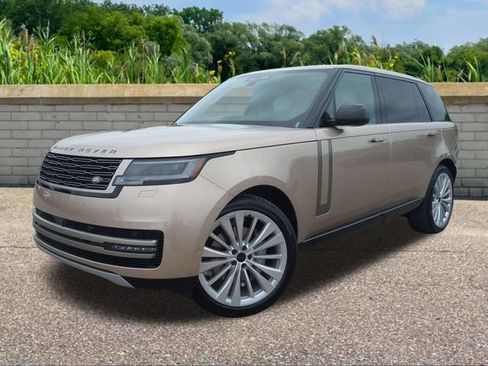 New 2026 Land Rover Range Rover Long Wheelbase SE AWD/4WD image 1